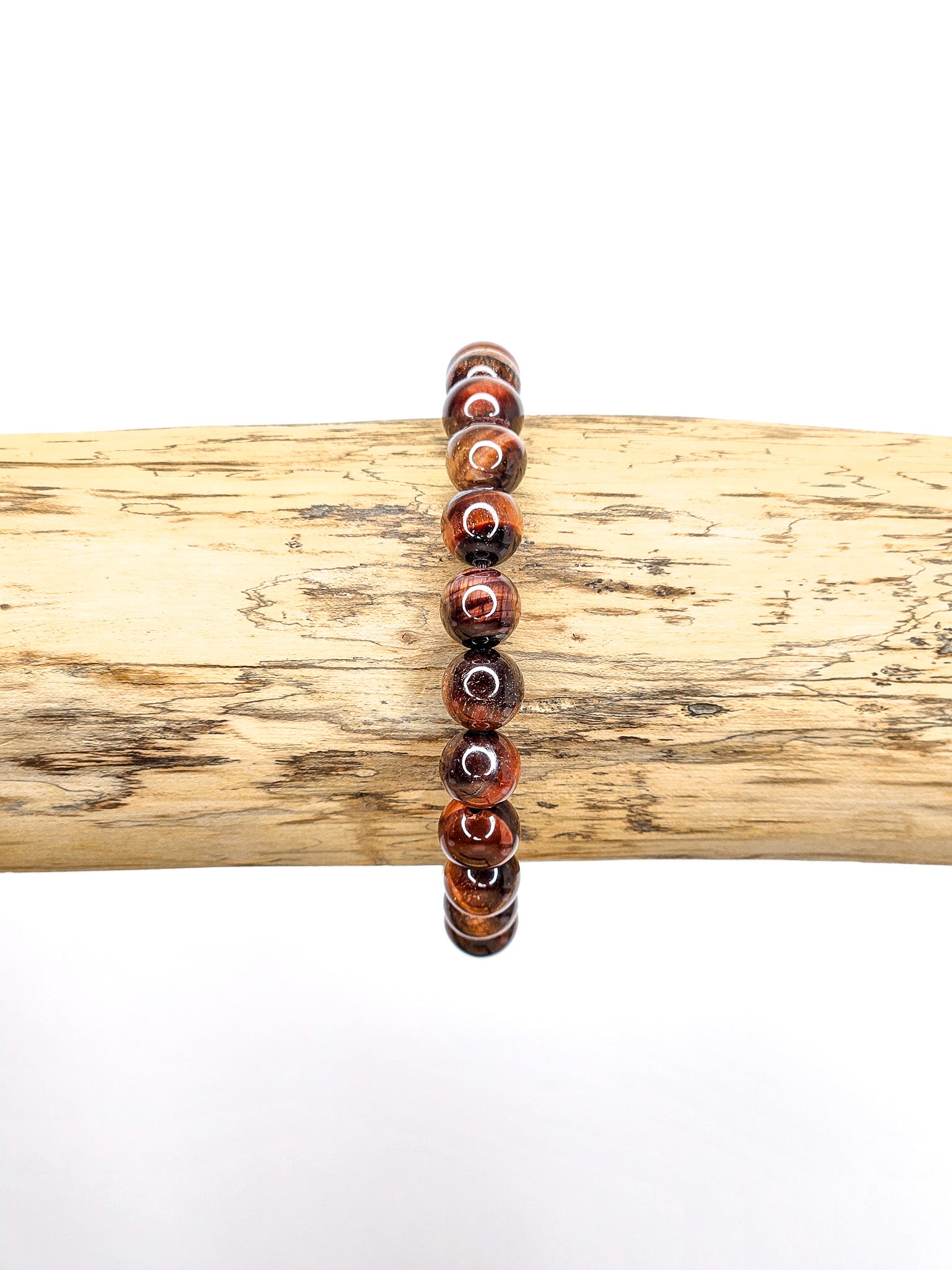 Bracelet • Oeil de taureau (8 mm)