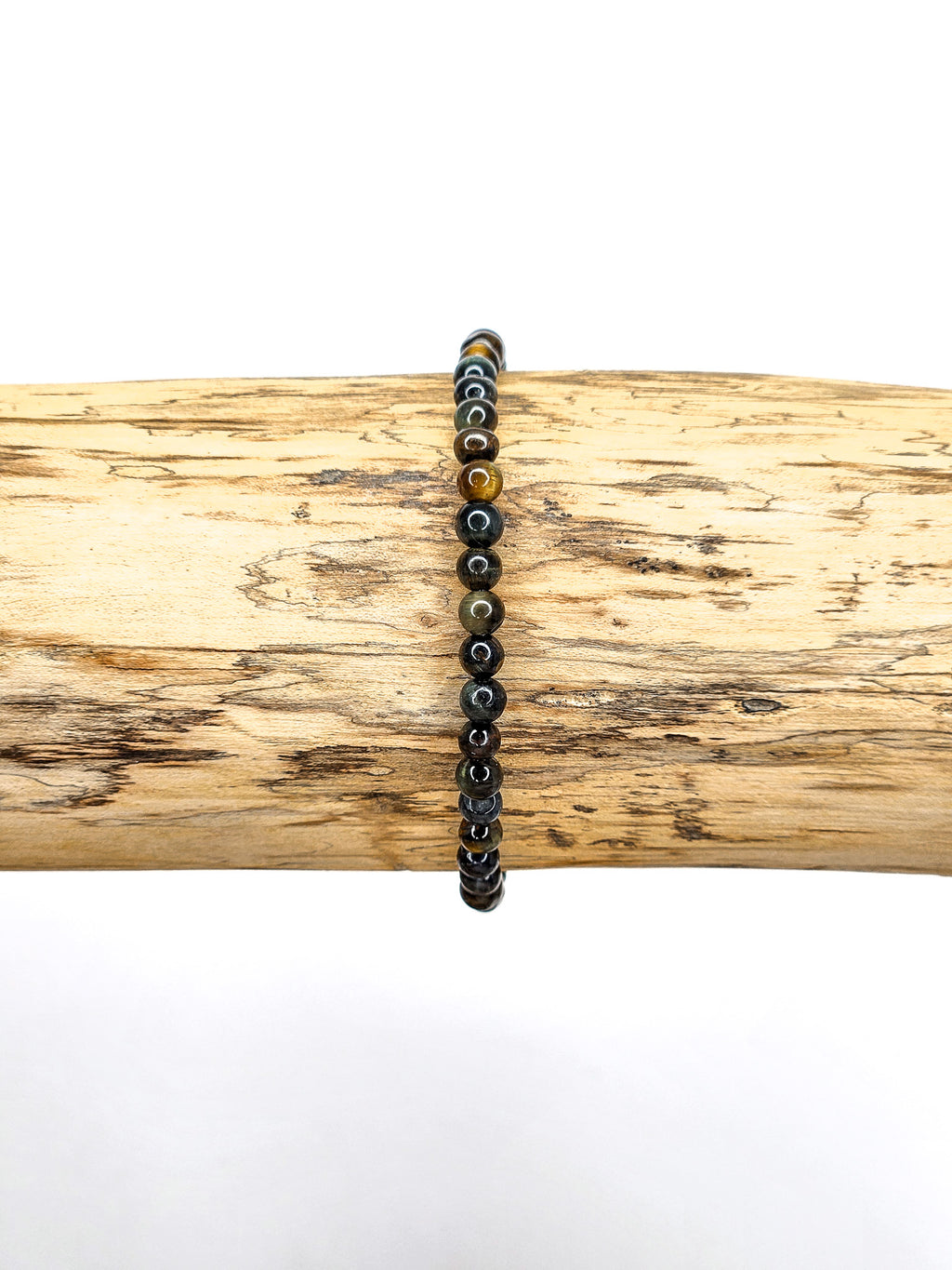 Bracelet • Hawk's eye (4 mm)