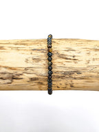 Bracelet • Hawk's eye (4 mm)