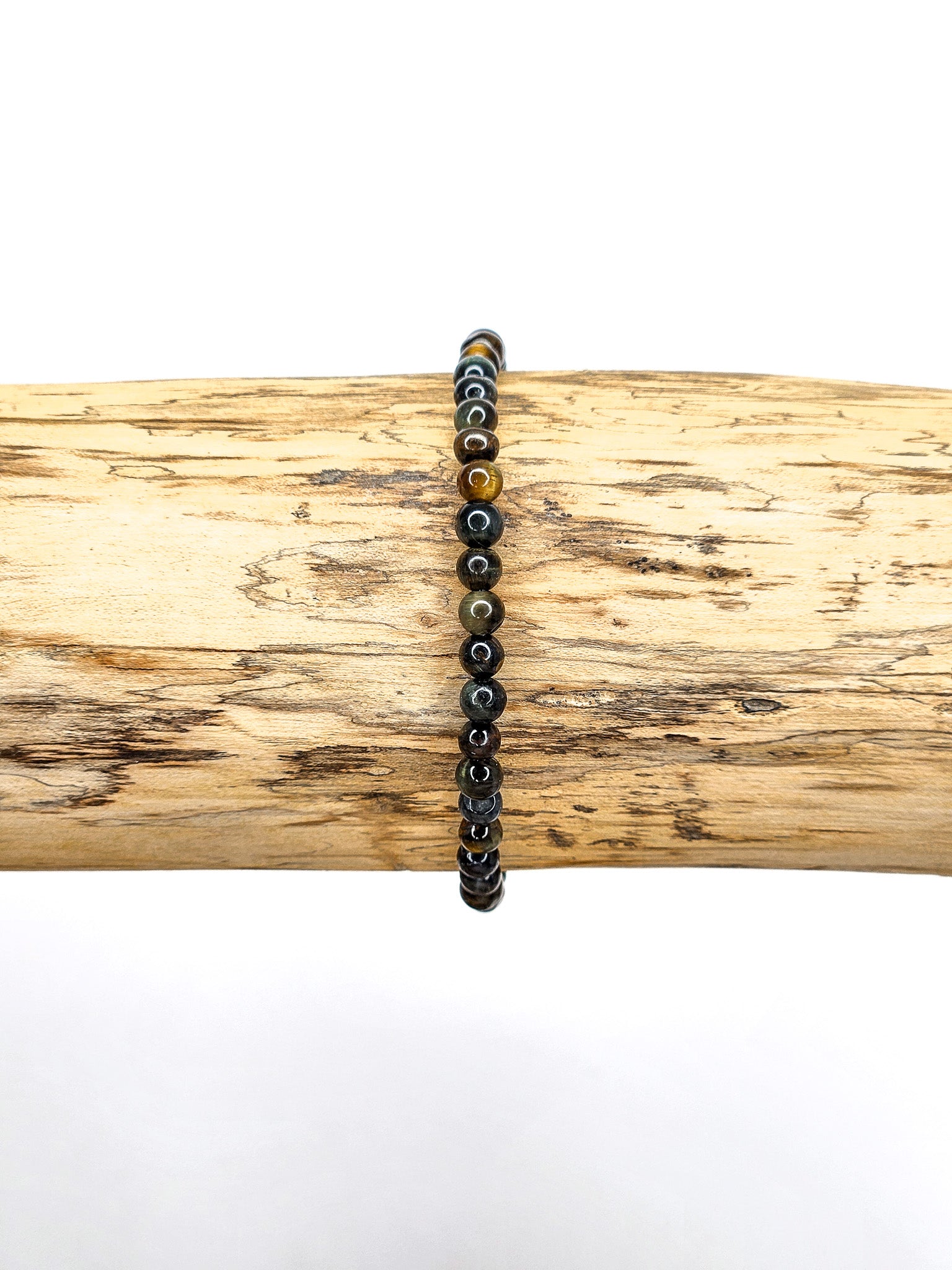 Bracelet • Hawk's eye (4 mm)