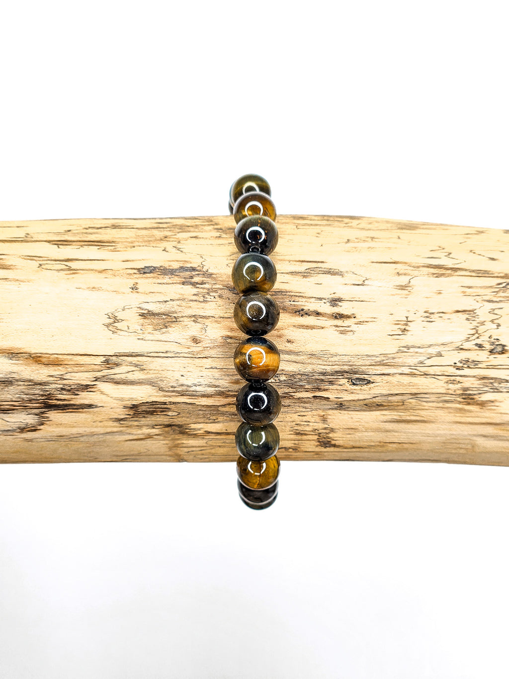 Bracelet • Hawk's eye (8 mm)