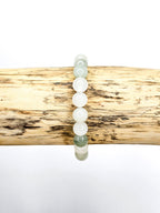 Bracelet • Chinese green Jade (8 mm)