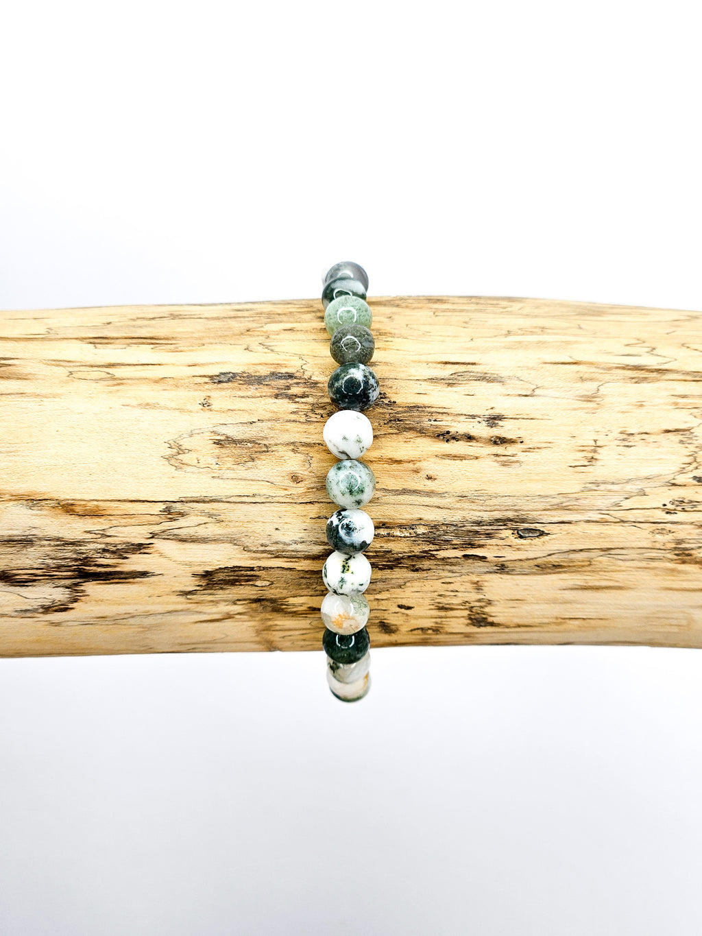 Bracelet • Tree Agate (6 mm)