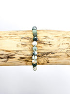 Bracelet • Tree Agate (6 mm)