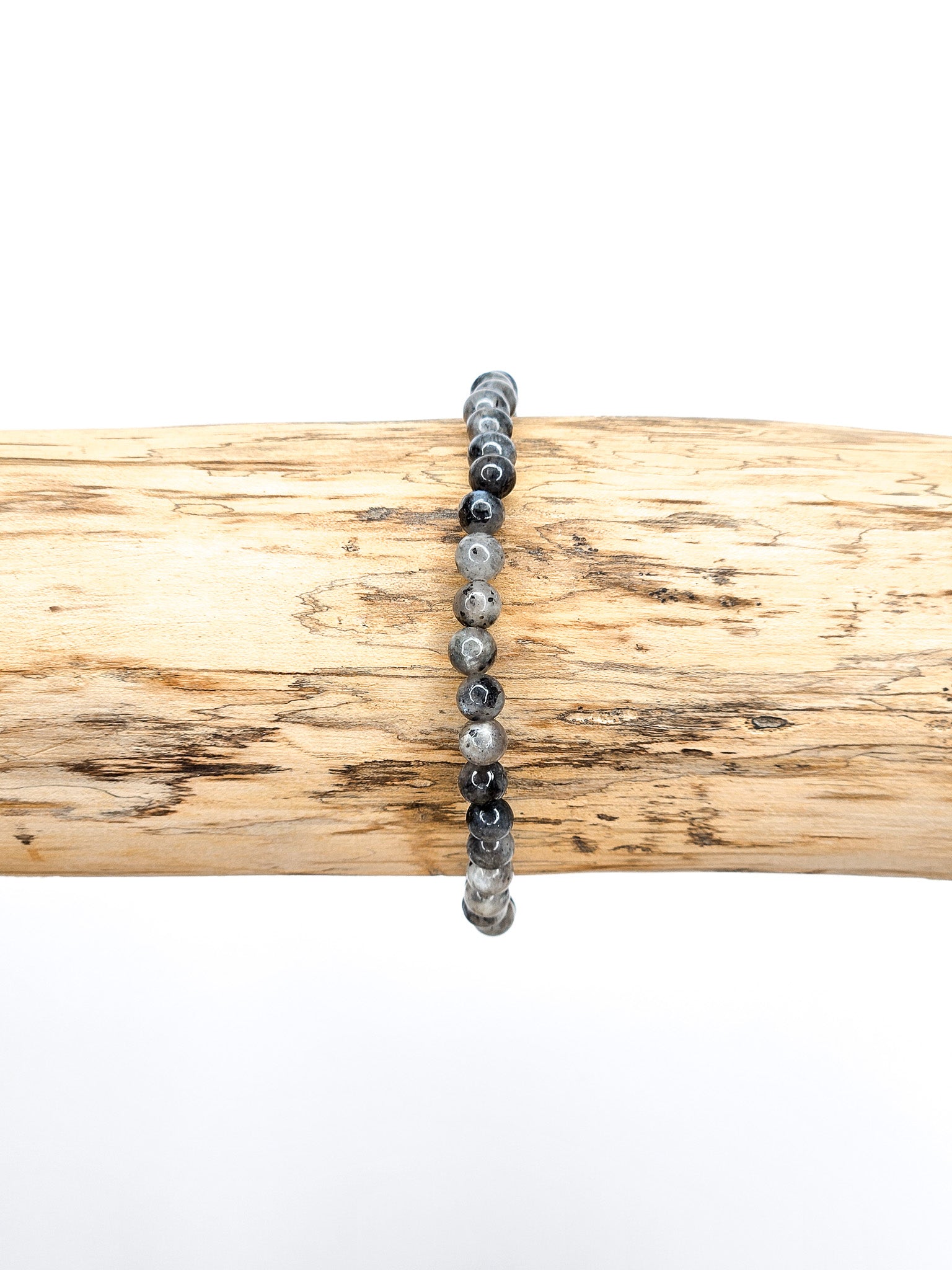 Bracelet • Larvikite (4 mm)