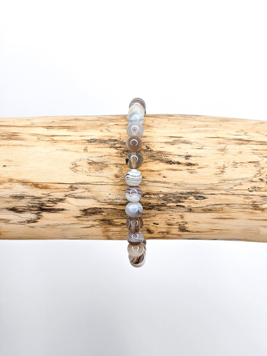 Bracelet • Botswana Agate (6 mm)