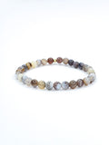 Bracelet • Botswana Agate (6 mm)