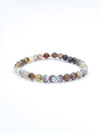 Bracelet • Botswana Agate (6 mm)