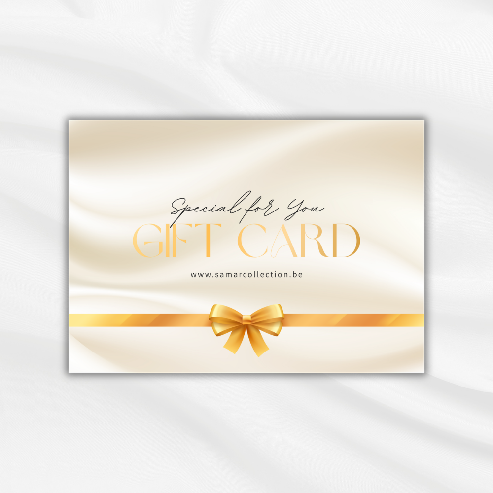 Samar Gift Card • €100