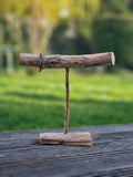 Display • Handmade wooden jewelry holder • 001