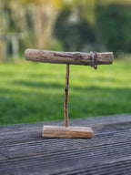 Display • Handmade wooden jewelry holder • 001