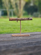 Display • Handmade wooden jewelry holder • 002