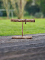 Display • Handmade wooden jewelry holder • 002