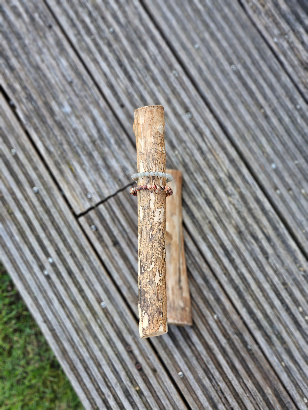 Display • Handmade wooden jewelry holder • 002