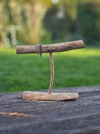 Display • Handmade Wooden Jewelry Holder • 003
