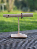 Display • Handmade wooden jewelry holder • 007