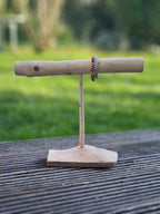 Display • Handmade wooden jewelry holder • 007