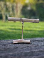Display • Handmade wooden jewelry holder • 007