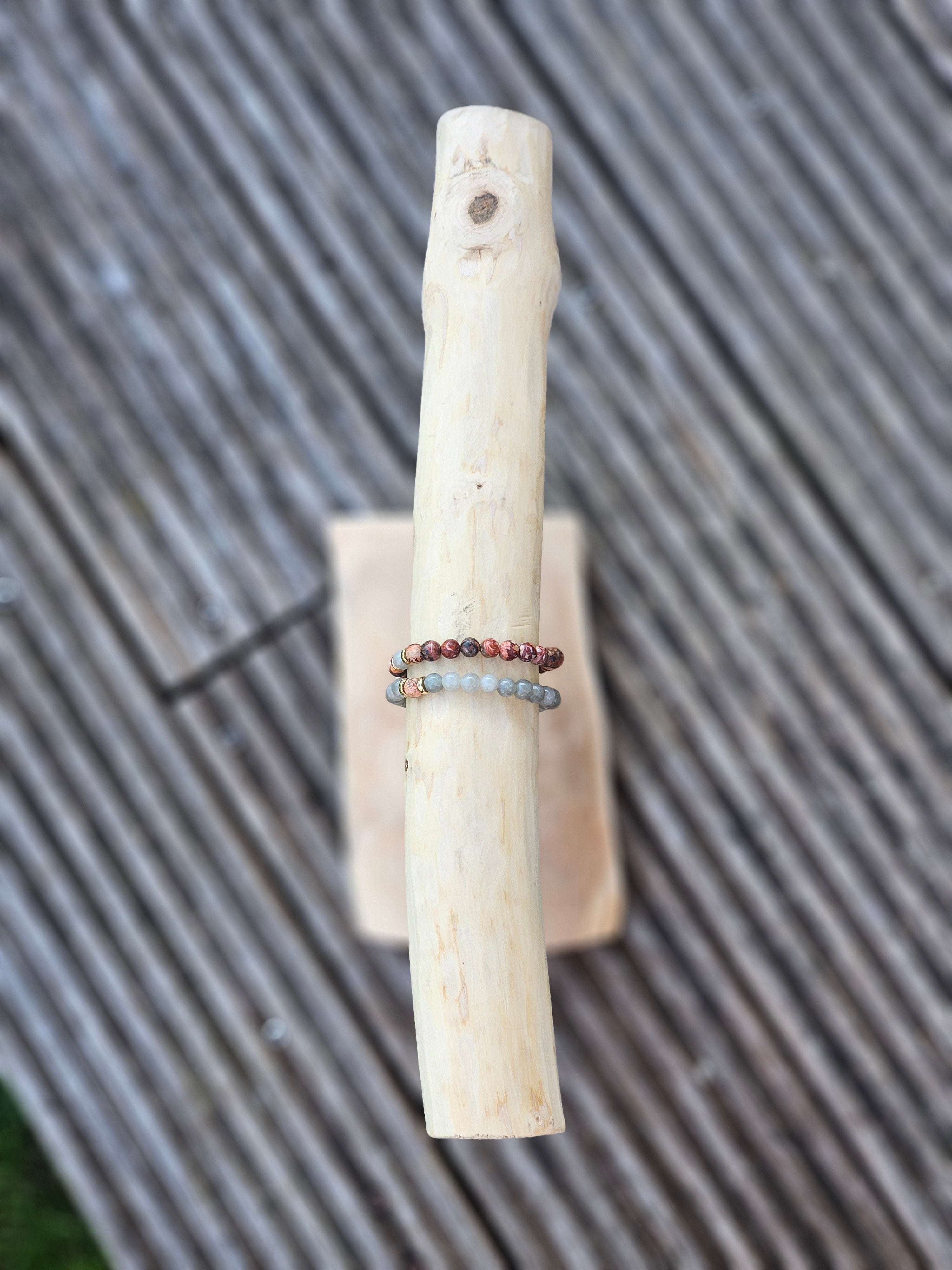 Display • Handmade wooden jewelry holder • 007