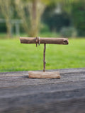 Display • Handmade wooden jewelry holder • 008