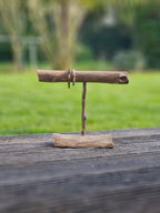 Display • Handmade wooden jewelry holder • 008