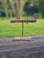Display • Handmade wooden jewelry holder • 008