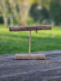 Display • Handmade wooden jewelry holder • 009