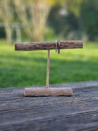 Display • Handmade wooden jewelry holder • 009