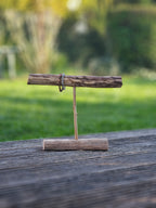 Display • Handmade wooden jewelry holder • 009