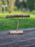 Display • Handmade wooden jewelry holder • 010