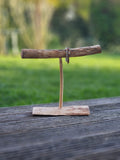 Display Stand • Handmade Wooden Jewelry Holder • 014