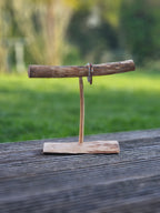 Display Stand • Handmade Wooden Jewelry Holder • 014