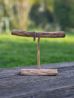 Display Stand • Handmade Wooden Jewelry Holder • 014