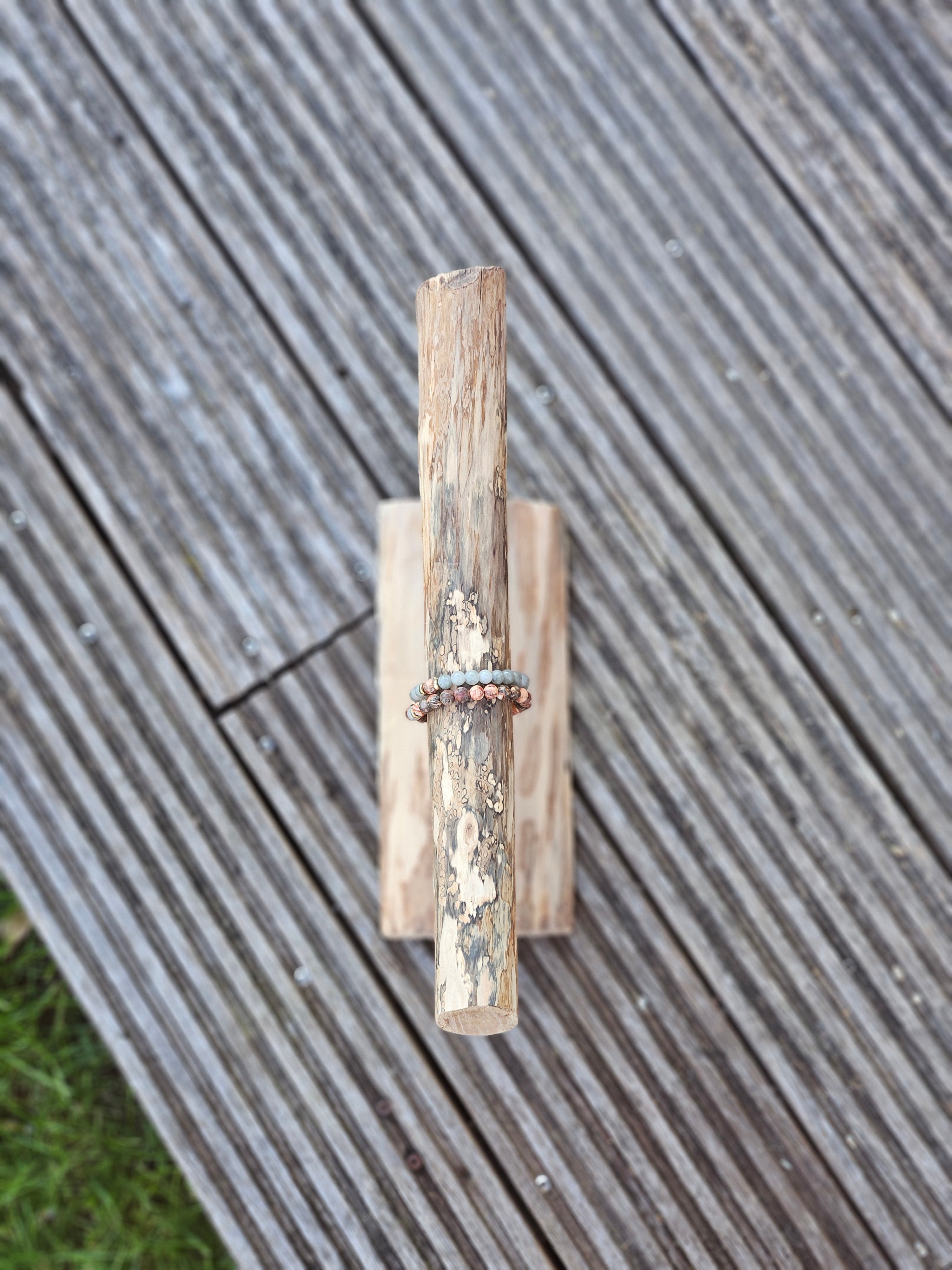 Display Stand • Handmade Wooden Jewelry Holder • 014