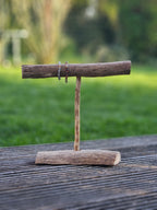 Display • Handmade wooden jewelry holder • 015