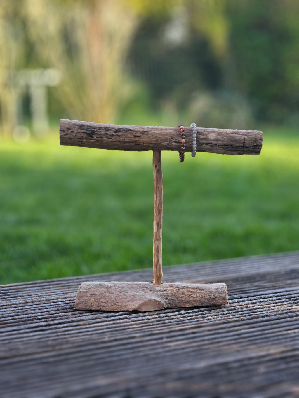Display • Handmade wooden jewelry holder • 015