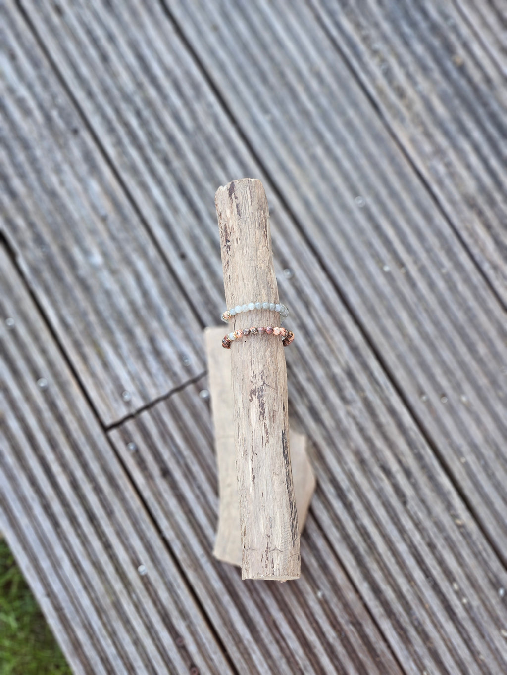 Display • Handmade wooden jewelry holder • 015