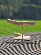 Display • Handmade wooden jewelry holder • 017