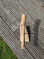 Display • Handmade wooden jewelry holder • 017