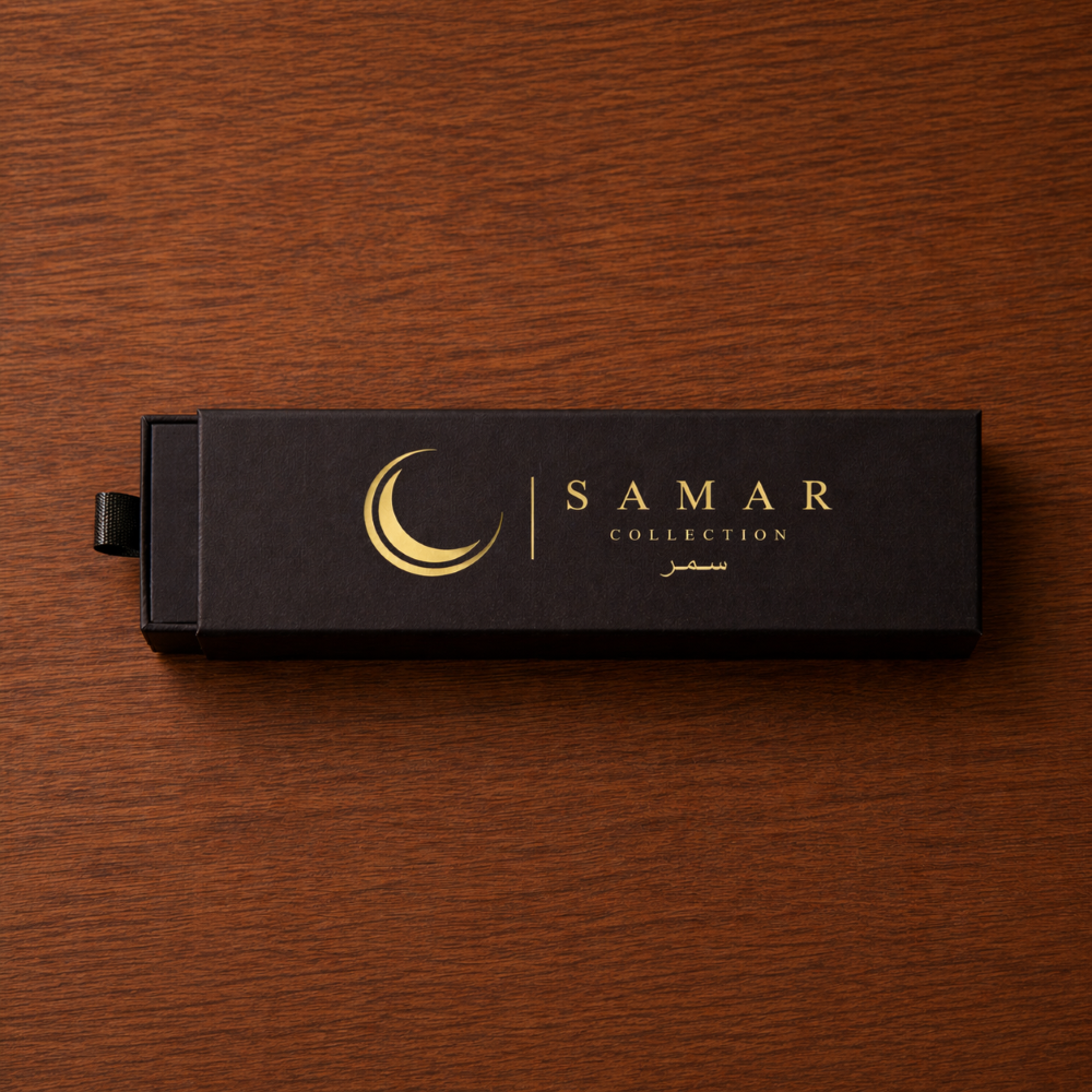 Rectangular case • Black