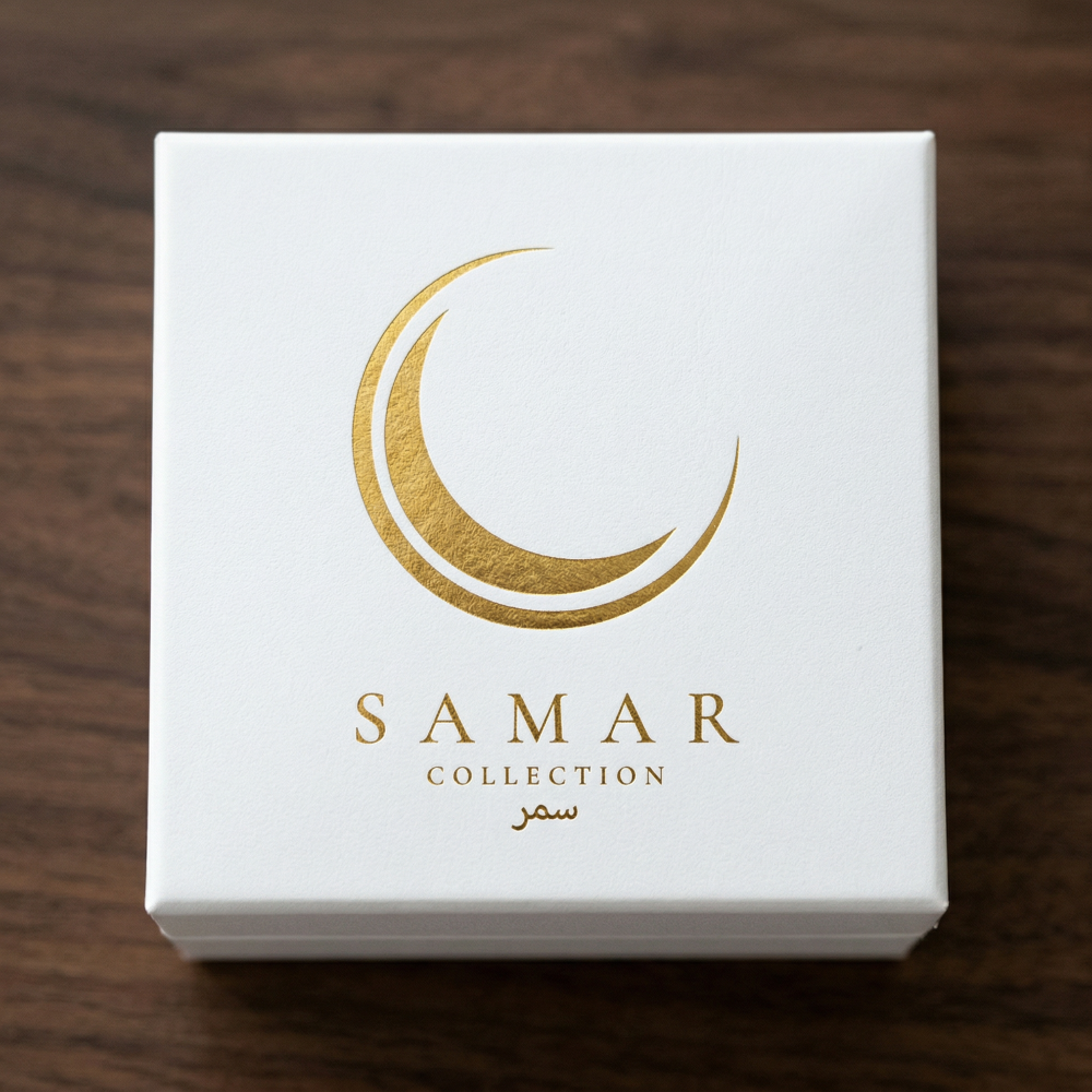 Square case • White
