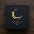 Square Box • Black
