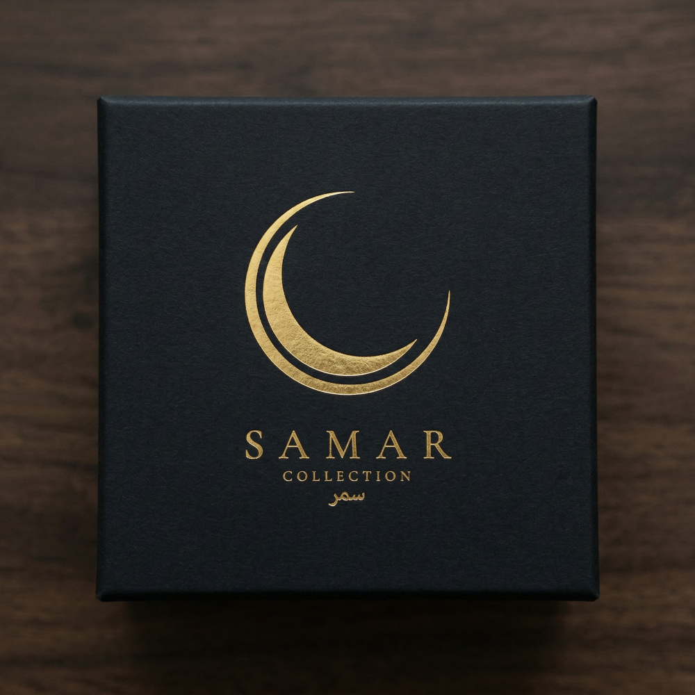 Square Box • Black